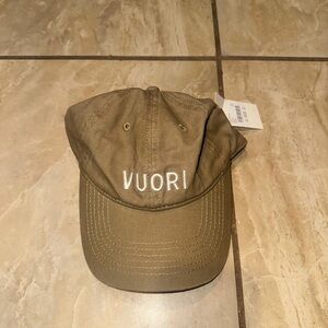 NWT Camel Vuori Ball Cap One Size Unisex